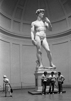 Michelangelo: Dávid