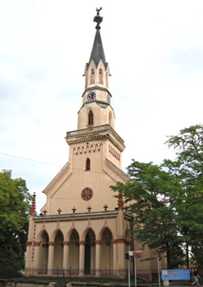 Losonci református templom